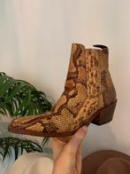 Sancho enkellaarsjes 39 western boots bohemian laarzen, -, Lage of Enkellaarzen, Ophalen of Verzenden, Zo goed als nieuw