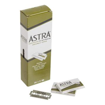 Astra Blade Scheermesjes – 100 Stuks beschikbaar voor biedingen