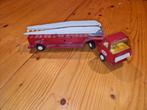 Vintage Tonka Brandweerwagen met Ladder, Ophalen of Verzenden, Gebruikt, Bus of Vrachtwagen