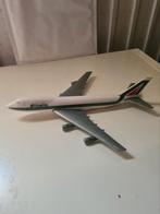 Alitalia 747 28 cm, Ophalen of Verzenden, Zo goed als nieuw, Schaalmodel