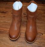 Shabbies - nappa leren enkellaarzen Cognac - maat 37, Overige kleuren, Shabbies Amsterdam, Lage of Enkellaarzen, Nieuw