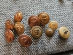 Vintage Marine Knopen - Set van 11, Verzamelen, Militaria | Tweede Wereldoorlog, Ophalen of Verzenden