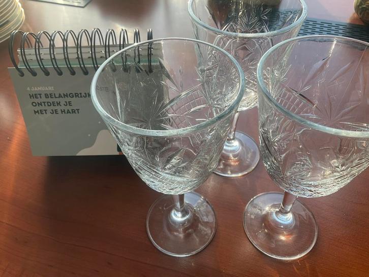 BLOMUS (Wijn-en water-/whiskey) glazen en schaaltjes, Verzamelen, Glas en Borrelglaasjes, Zo goed als nieuw, Overige typen, Ophalen of Verzenden