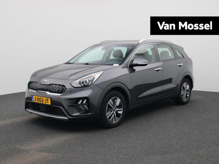 Kia Niro 1.6 GDi Hybrid DynamicLine | CAMERA | NAVIGATIE | K, Auto's, Kia, Bedrijf, Te koop, Niro, ABS, Achteruitrijcamera, Adaptive Cruise Control