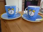 Könitz set van 2 koffiemokken met schotel voor Senseo, Huis en Inrichting, Keuken | Servies, Nieuw, Ophalen of Verzenden, Overige stijlen