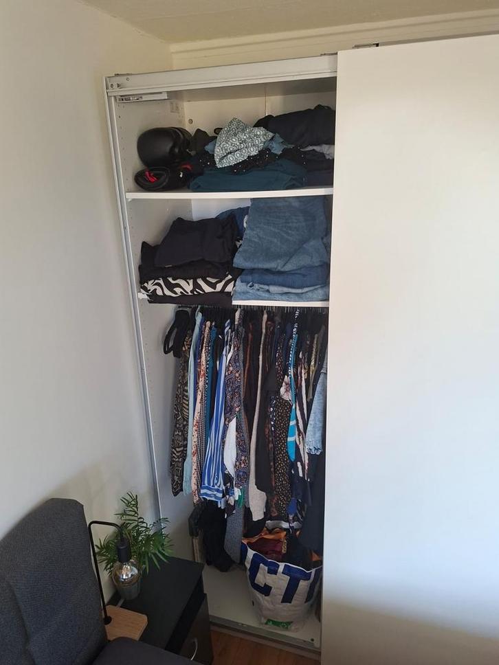 IKEA Pax Kast met Schuifdeuren, Huis en Inrichting, Kasten | Kledingkasten, Gebruikt, 200 cm of meer, 200 cm of meer, 50 tot 75 cm