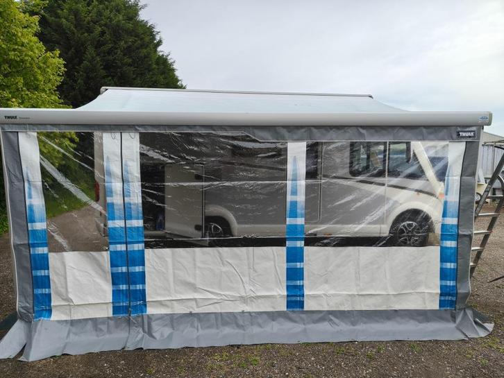 Thule Safari Residentie G2 .Voor thule omnistor 6900 of 9200, Caravans en Kamperen, Camper-accessoires, Zo goed als nieuw, Ophalen of Verzenden