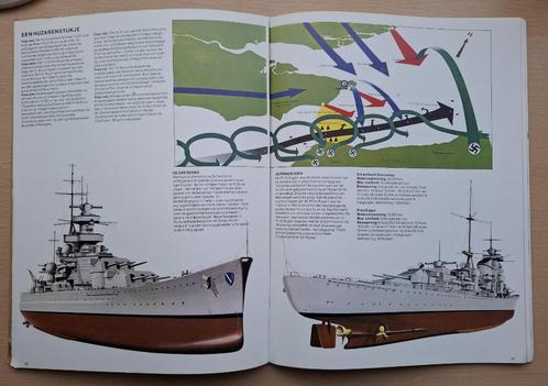 Oorlogsschepen uit de Tweede Wereldoorlog, Boeken, Oorlog en Militair, Gelezen, Marine, Tweede Wereldoorlog, Ophalen of Verzenden