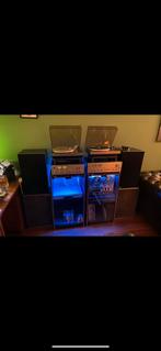 Stereo meubel kast te koop, Audio, Tv en Foto, Stereo-sets, Ophalen, Zo goed als nieuw, Overige merken