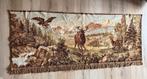 Vintage wandkleed herten, 50 tot 100 cm, 150 tot 200 cm, Ophalen of Verzenden, Landelijk