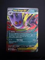 Mega gengar EX 056/094 Phantasmal Flames, Ophalen of Verzenden, Nieuw, Losse kaart, Foil