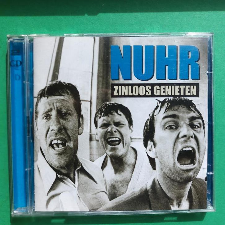 NUHR - ZINLOOS GENIETEN (2 X CD), Cd's en Dvd's, Cd's | Nederlandstalig, Zo goed als nieuw, Overige genres, Ophalen of Verzenden