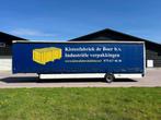 kuiper Be oplegger schuifzeilen EN schuifdak 7 TON 10.95 LAN, Blauw, Overige brandstoffen, Origineel Nederlands, Bedrijf