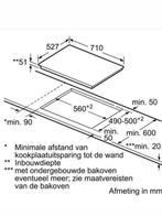 Bosch PVS775FC5E - Bosch Serie 6 - Inbouw Inductiekookplaat, Witgoed en Apparatuur, Kookplaten, Bosch, Nieuw, Energieklasse A of zuiniger
