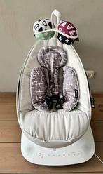 4 Moms schommelstoel Classic Grey + Newborn inlegkussen, Kinderen en Baby's, Wipstoeltjes, Nieuw, Overige merken, Met gordel(s) of riempje(s)