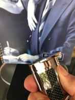 RONSON CARBON FIBER MOOI FUNCTION GEEFT PUNTVLAM !!, Verzenden, Zo goed als nieuw, Overige materialen