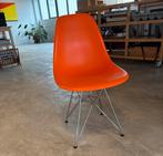 Designstoel - Kunststof & Chroom, Huis en Inrichting, Stoelen, Ophalen, Kunststof, Overige kleuren, Zo goed als nieuw