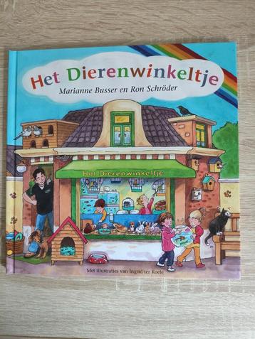 Marianne Busser - Het dierenwinkeltje - ophalen  beschikbaar voor biedingen