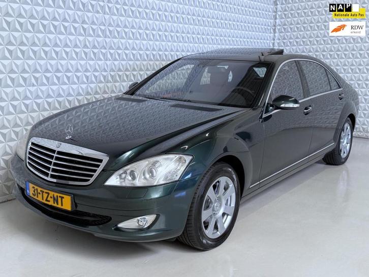 Mercedes-Benz S-klasse 320 CDI Lang Prestige (2007), Auto's, Mercedes-Benz, Bedrijf, Te koop, S-Klasse, ABS, Airbags, Airconditioning