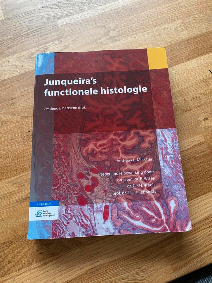 Anthony L. Mescher - Junqueira's functionele histologie, Boeken, Wetenschap, Natuurwetenschap, Ophalen of Verzenden