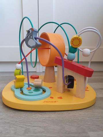Janod kralenbaan looping  beschikbaar voor biedingen