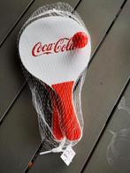 Beach racket set coca cola, Ophalen of Verzenden, Zo goed als nieuw, Net, Batje(s) of Balletje(s)