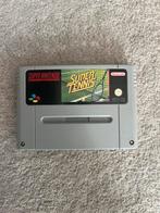 Super Tennis - Super Nintendo (SNES), Spelcomputers en Games, Games | Nintendo Super NES, Gebruikt, 2 spelers, Eén computer, Ophalen of Verzenden