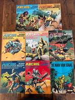 Archie, de man van staal - 8 stripboeken, Meerdere stripboeken, Ophalen of Verzenden, Gelezen
