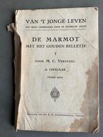 De Marmot met het Gouden Belletje - 2e Leerjaar deel 1 en 2, Ophalen of Verzenden, M.c. versteeg