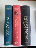 Inheritance cycle boeken 1,2&3 (Ergon, Oudste en Brisingr), Boeken, Fantasy, Gelezen, Ophalen of Verzenden, Christopher Paolini