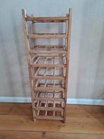 Houten wijnrek 27 flessen, Huis en Inrichting, Woonaccessoires | Wijnrekken, Ophalen, Zo goed als nieuw, 25 flessen of meer, 75 cm of meer