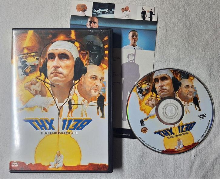 THX 1138 ( George Lucas ) US IMPORT REGIO 1, Cd's en Dvd's, Dvd's | Science Fiction en Fantasy, Science Fiction, Vanaf 6 jaar