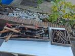 Oud hand gereedschap, Ophalen, Gebruikt