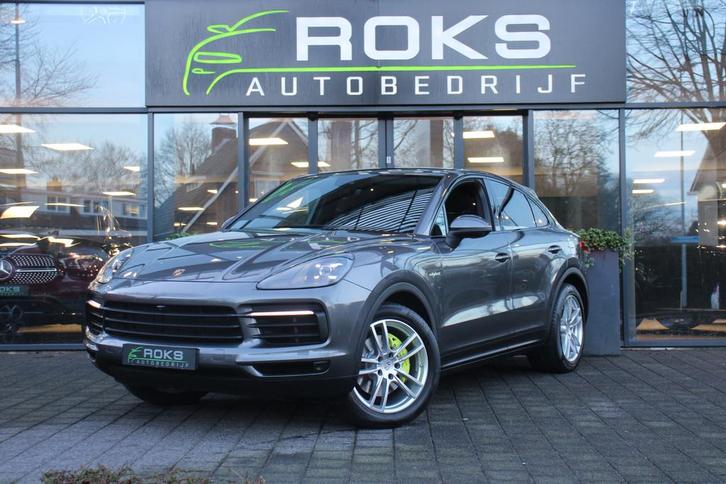 Porsche Cayenne Coupé 3.0 E-Hybrid SportChrono/Leder/Bose/L, Auto's, Porsche, Te koop, Cayenne, 4x4, ABS, Achteruitrijcamera, Airbags