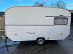 Festival caravan zonder kenteken, Caravans en Kamperen, Caravans, Overige merken, Standaardzit, 50 kg of minder, Tot en met 2