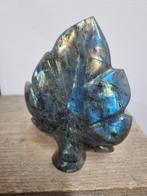 Staand blad van labradoriet, Ophalen of Verzenden, Mineraal