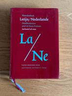 Woordenboek Latijn - Nederlands, Boeken, Woordenboeken, Gelezen, Latijn, Verzenden, Overige uitgevers