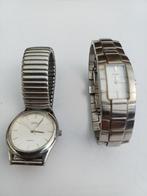 2 Pulsar Horloge Zilverkleurig, Overige merken, Overige materialen, Gebruikt, Polshorloge