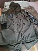 Jas,dames,legergroen,2xl,nieuw., Ophalen of Verzenden, Nieuw, Maat 46/48 (XL) of groter, Groen