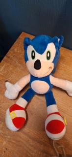 Sonic knuffel sega (10625), ., Overige typen, Ophalen of Verzenden, Zo goed als nieuw