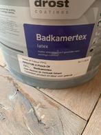 Drost badkamer latex 2,5 liter pinch of pistachio, Doe-het-zelf en Verbouw, Verf, Beits en Lak, Minder dan 5 liter, Ophalen, Zo goed als nieuw