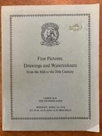 Christie's Fine Pictures, drawings and watercolours (1978), Gelezen, Catalogus, Verzenden