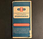 De gewaarschuwde reiziger  vermakelijk spoorwegboekje 1944, Verzamelen, Ophalen of Verzenden, Gebruikt, Trein, Boek of Tijdschrift