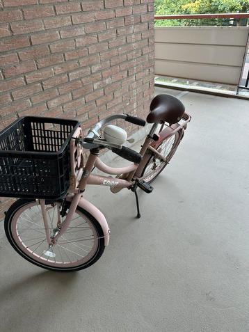 Meisjesfiets Spirit 20 inch roze opknapper beschikbaar voor biedingen