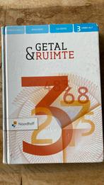 Getal en ruimte 3 vmbo k gt C.J. Admiraal - leerboek deel 2, C.J. Admiraal, Ophalen of Verzenden, Zo goed als nieuw, Natuurwetenschap