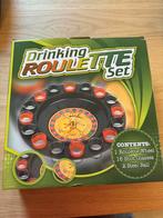 Spel: Drinking Roulette set, Een of twee spelers, Zo goed als nieuw, Verzenden