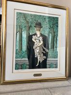 René Magritte Litho - Gelimiteerde Editie, Ophalen of Verzenden