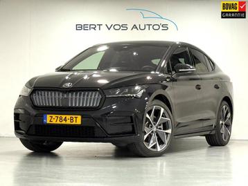 Skoda Enyaq Coupé iV 80 RS beschikbaar voor biedingen