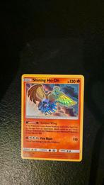 Shining ho oh promo sun en moon, Hobby en Vrije tijd, Verzamelkaartspellen | Pokémon, Foil, Ophalen of Verzenden, Losse kaart