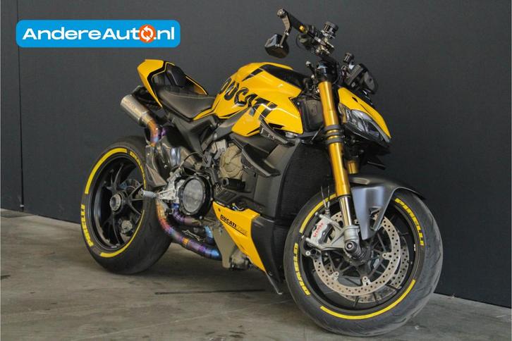 Ducati Streetfighter V4 S |NL motor|recent onderhouden|carbo, Motoren, Motoren | Ducati, Bedrijf, Overig, meer dan 35 kW, ABS